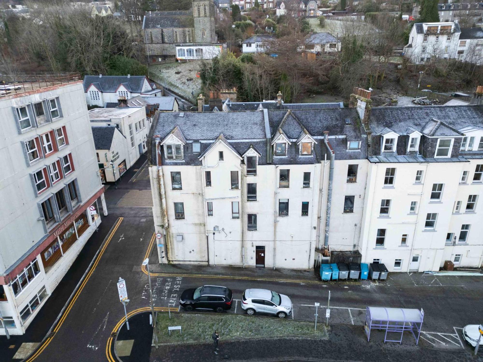 Prime Location Rooms In High Street Fort William Buitenkant foto