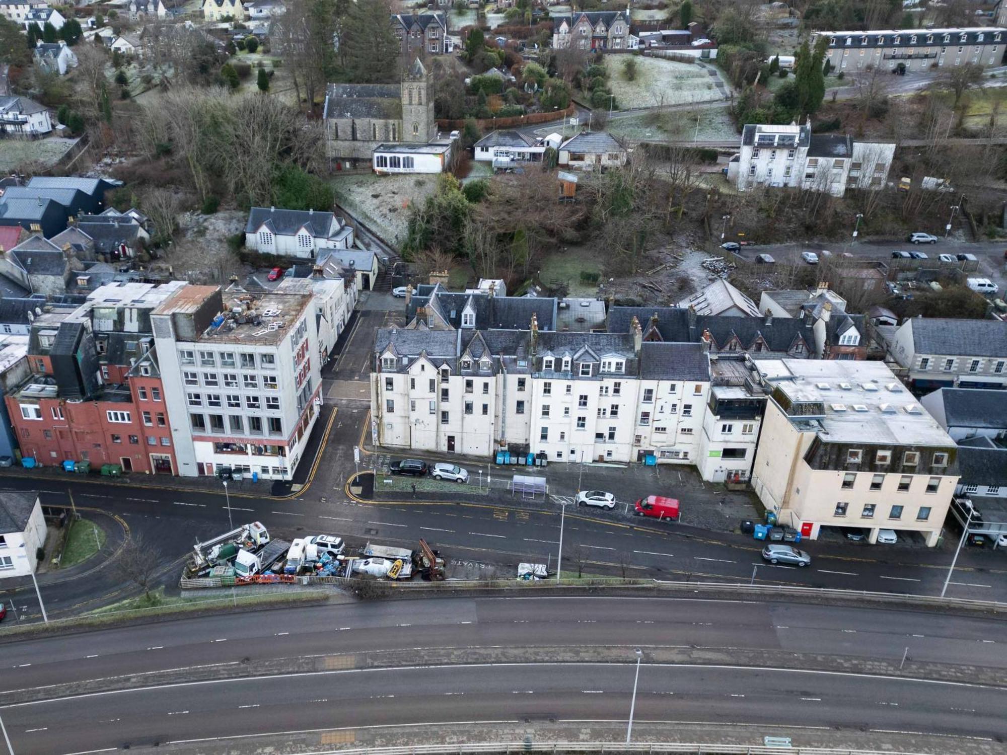 Prime Location Rooms In High Street Fort William Buitenkant foto