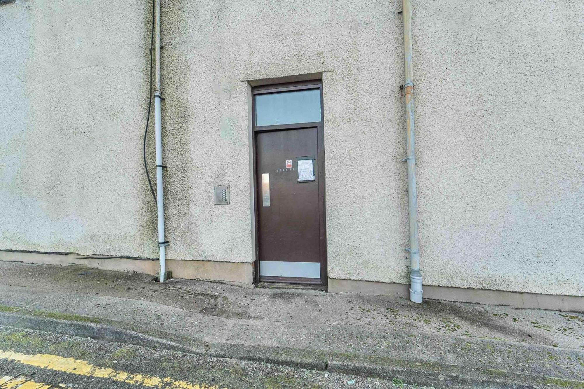 Prime Location Rooms In High Street Fort William Buitenkant foto