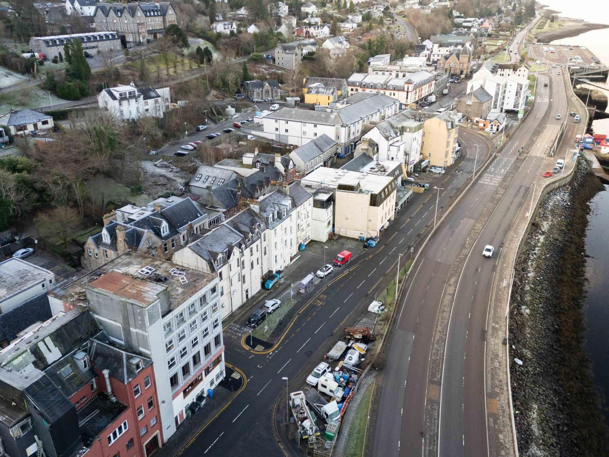 Prime Location Rooms In High Street Fort William Buitenkant foto